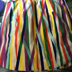 Kate Spade “Saturday” Multi-Colored Pencil Skirt